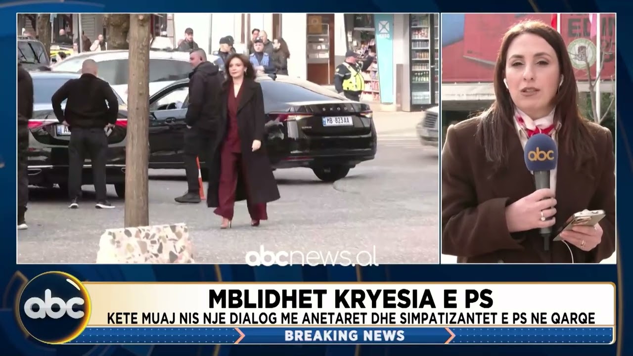 Mblidhet Kryesia e PS, dialog me anëtarët dhe simpatizantët e PS në qarqe | ABC News Albania