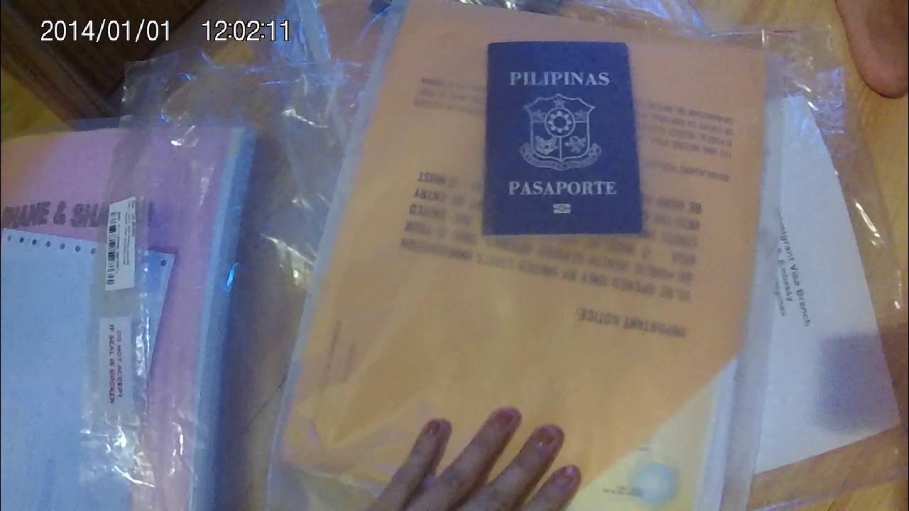 K1/ K2 VISA PACKET (How to open it ) YouTube