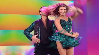 Olivia Jade's Salsa-Dancing with the stars