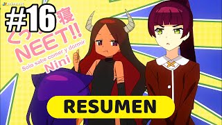 Cuando tu LOLI es una NINI nivel DIOS | Jahy sama wa Kujikenai CAPITULO 16 | RESUMEN