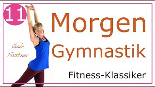 11🔆 25 min. Morgengymnastik | Fitness Klassiker für Zuhause