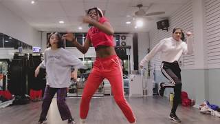 Minzi Kim Choreography || Wreckx -N- Effect - Rump Shaker