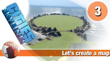 Cities Skylines | 03 | Painting the main island