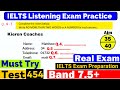 Ielts listening practice test 2024 with answers real exam  454 