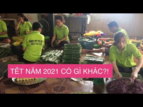 Video Gói bánh tét đón Tết năm 2021 có gì khác so với mọi... - youtube