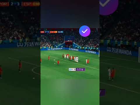 ستوري رونالدو في تنفيذ هذه المخالفة بابا بابا بابا بابا