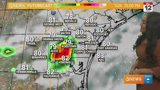Showers likely for Mother's Day weekend