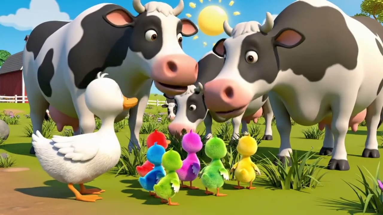 Animal Song - Five Little Ducks