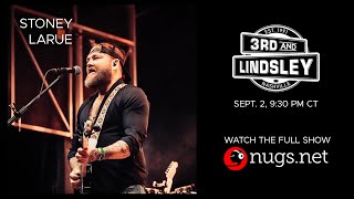 Stoney LaRue - Live at 3rd & Lindsley - Nashville, TN - 9/2/21