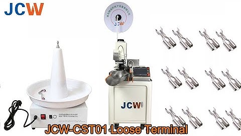 JCW-CST01 Loose Terminal Fully Automatic Single-end Crimping Machine