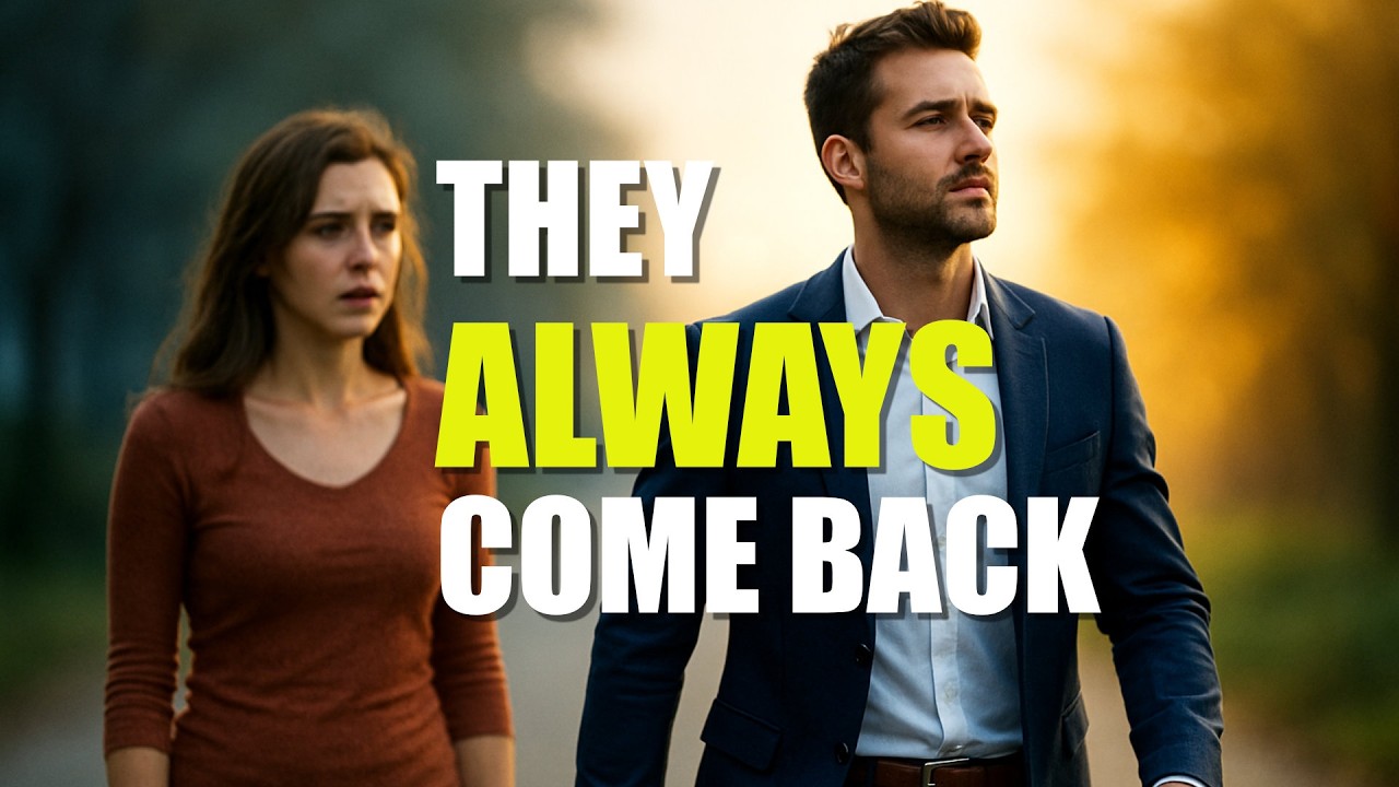 Why Your Ex Comes Back When You FINALLY Move On