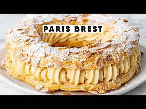 The Height of French Pastry - Paris Brest