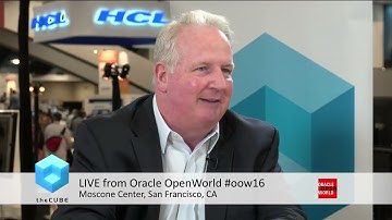 Matt Eastwood, IDC - Oracle OpenWorld - #oow16 - #theCUBE
