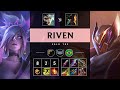 Riven Top vs Gangplank - BR Challenger Patch 25.10