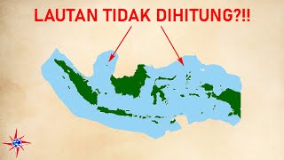 Country Area... Only Counted by Land Area?