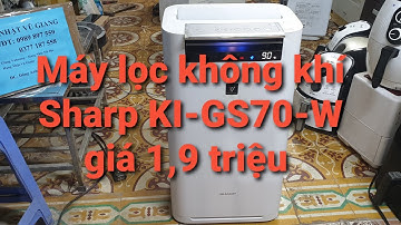 #0989897559- Máy lọc không khí Sharp vip giá hợp lí