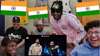 AMERICANS REACT TO INDIAN RAP | Ft. KR$NA \u0026 RAFTAAR- Saza-E-Maut