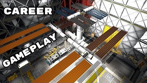 Kerbal Space Program - Building a Space Station (part 1)