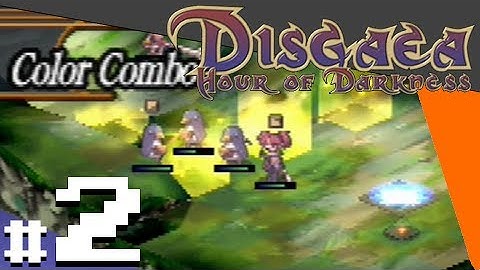 Disgaea: Hour of Darkness! (Part 2) - Geo Effect and Practice Map