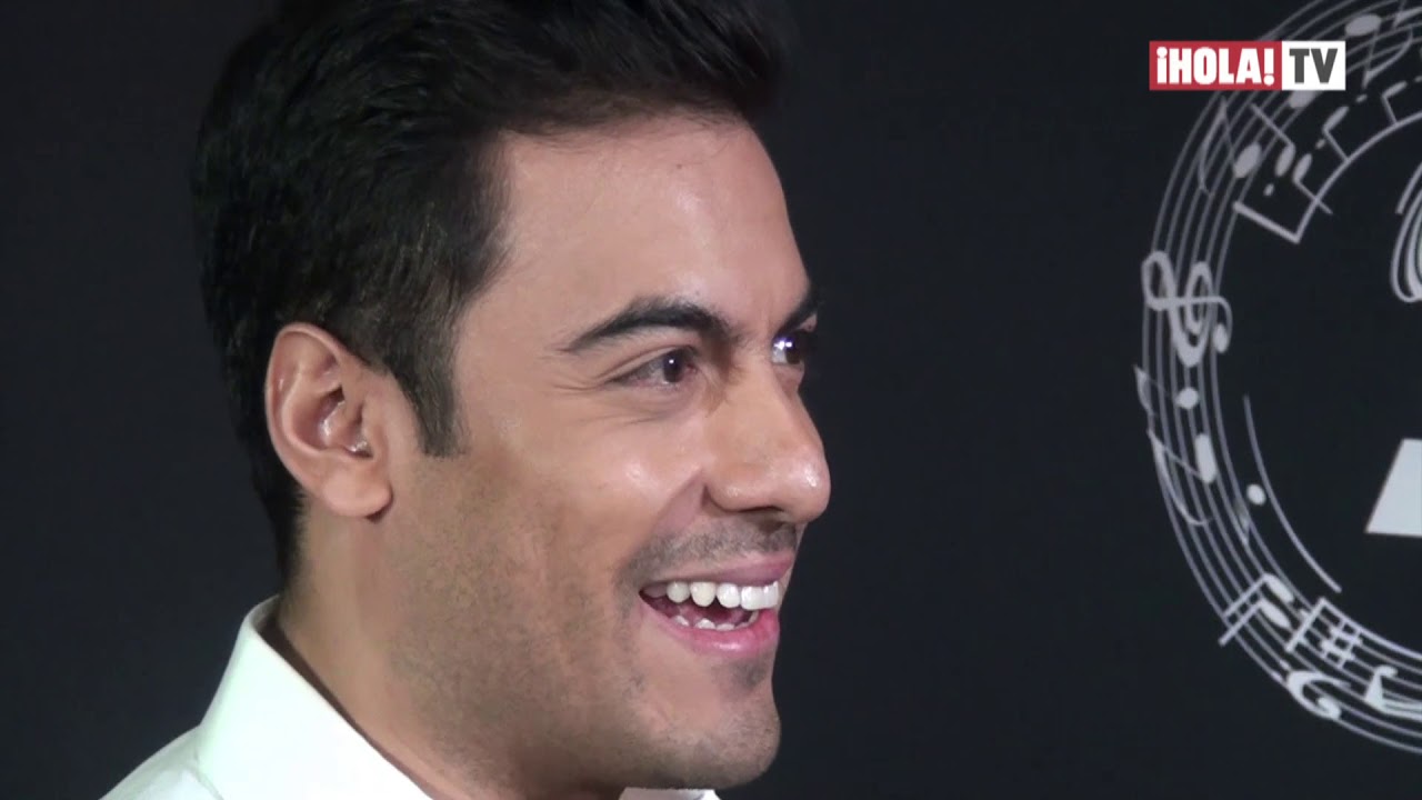 Carlos Rivera confiesa lo enamorado que está de su novia Cynthia Rodríguez | ¡HOLA! TV