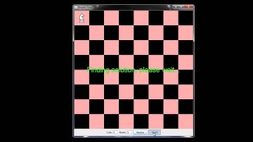 Knights Tour Java implementation