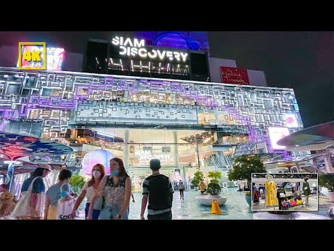 Video: Pusat Siam Bangkok dan Discovery Malls