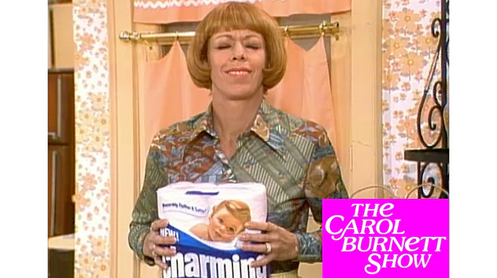 Kitchen Commercials from The Carol Burnett Show