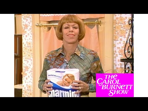 Kitchen Commercials from The Carol Burnett Show