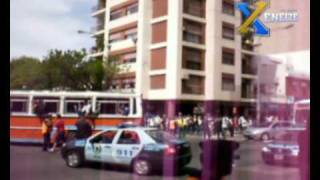 La 12 llegando al Gayinero - La Pagina Xeneize