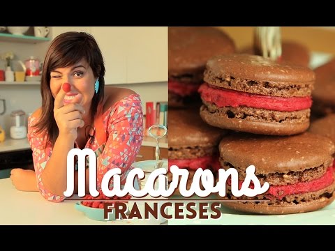 Vídeo: Como Cozinhar Macaroons Franceses