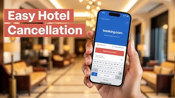 How To Cancel Hotel Reservation on Booking.com - quick guide