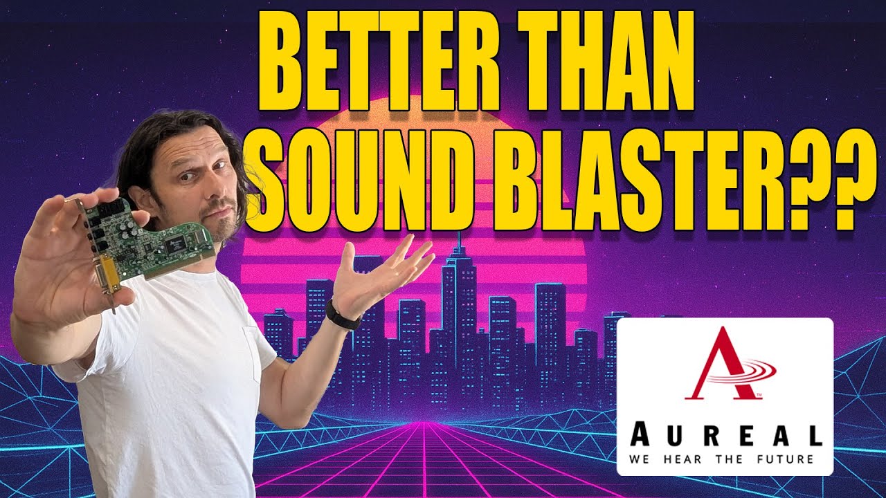 The Sound Card That Almost Beat Sound Blaster | Aureal Vortex Advantage