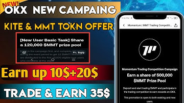 Okx Exchange $MMT Campaign | Okx Otp issue solve | Earn Share 20$ $Kite #cryptotips&trick