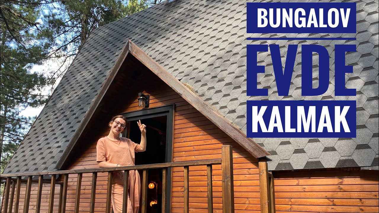 Bungalov Ev Turu 🏠 | Tatildeyimm!🥳 | Çankırı Vlog