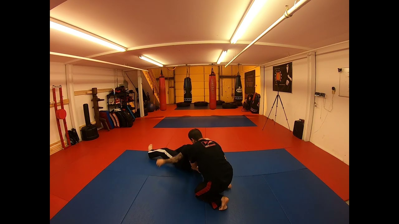 Silat, Herman Suwanda techniques 2