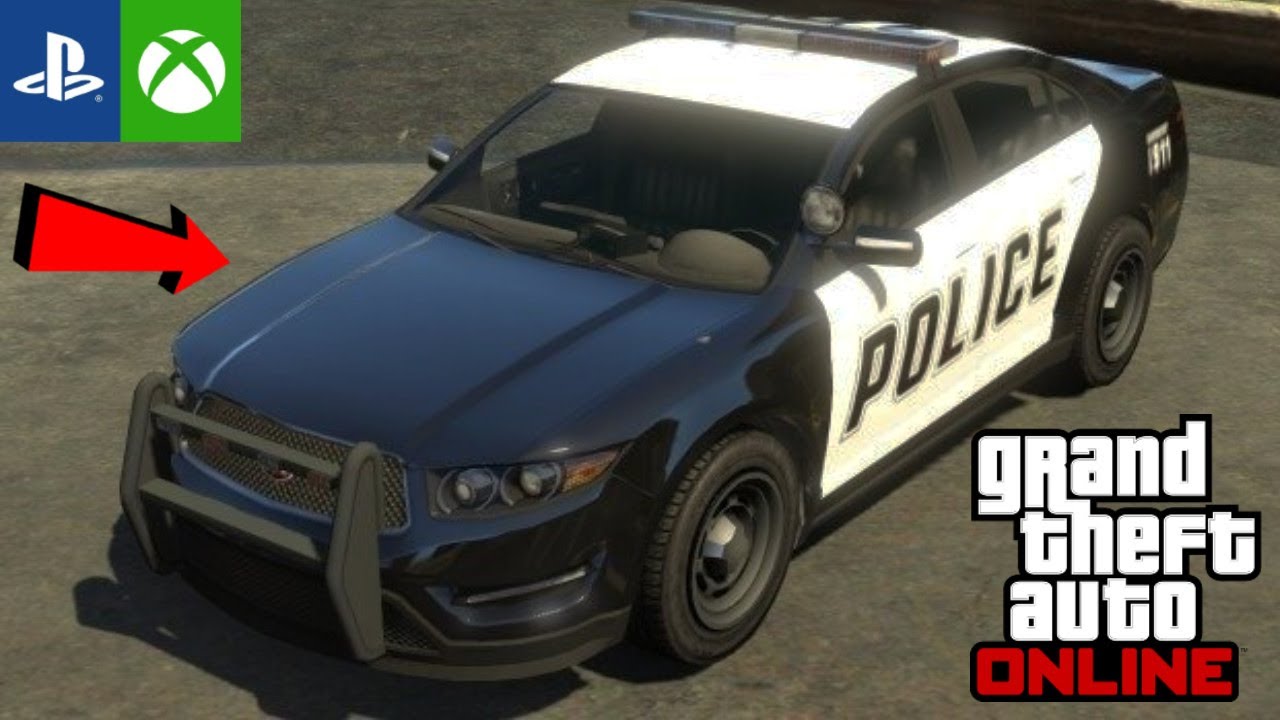 *VERY EASY* How To STORE POLICE COP CAR in GARAGE GTA 5 Online (Solo