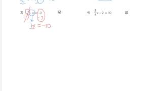 3.3 Solving Two-Step Equations (Part 2)