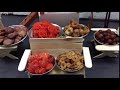 Trailer CookTiny snacks Mini vada, Mini jangiri, mini gulabjamoon, mini ...
