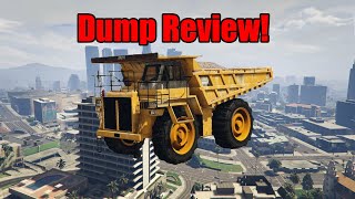 GTA Online Dump Review An Amazing Vehicle ( April Fools )