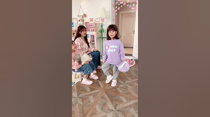 妹妹解锁新的兴趣爱好啦！学习街舞太酷啦!#姐妹日常 #走秀 #购物挑战#挑战