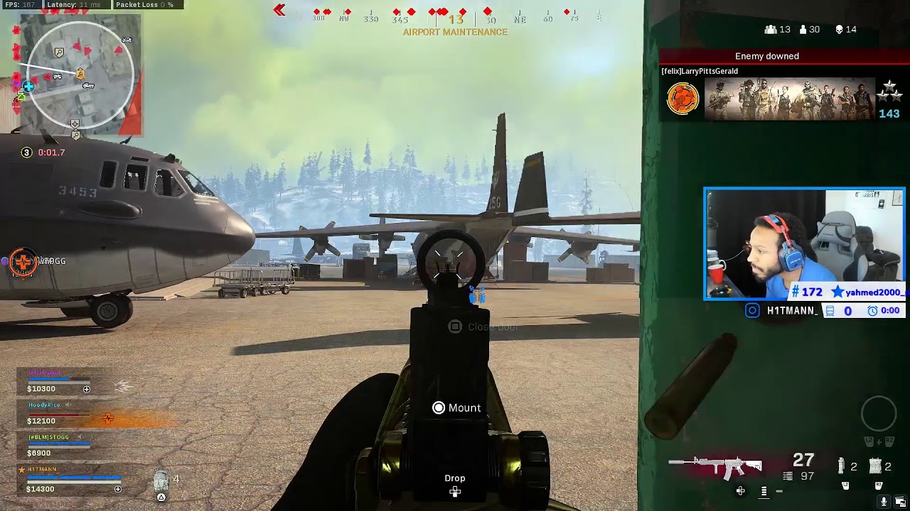 25 KILL GAMEPLAY!! THE BEST M4 SETUP TO BEAT THE GRAU!!