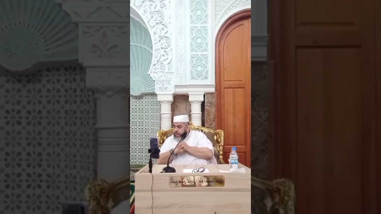 21 octobre 2022/ درس وخطبةليشيخ موس العزوني مباشر من مسجد العتيق قرواو البليدة