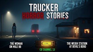 3 Disturbing Trucker Horror Stories You’ll Regret Watching Alone | True Highway Encounters
