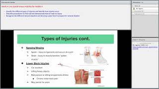 Health A  Week 4 Asynchronous Activity