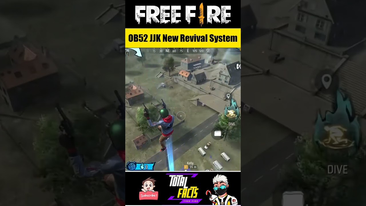 JuJuTsu Kaisen Event BR Rank New Revival System 😧 Free Fire