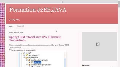 SPRING SECURITY,SPRING ORM, JSF ET  MYSQL