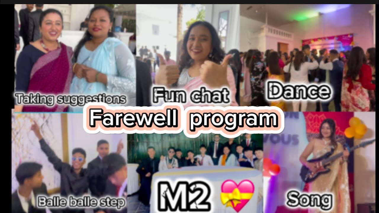 What can we expect from lri farewell and welcome program[ #vlog 2] #lrifarewell #lricollage