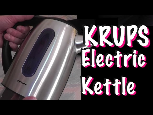 KRUPS: Digital Kettle Review + Demo!! 