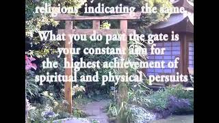 Building a Torii gate