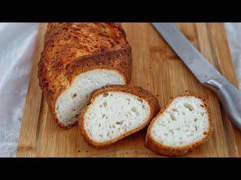 Fabulous Gluten Free Italian Bread | Soft on the inside with a thin crunchy crust!